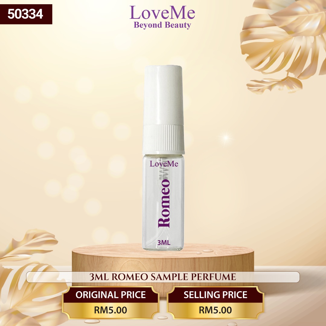 3ML - PERFUME ROMEO